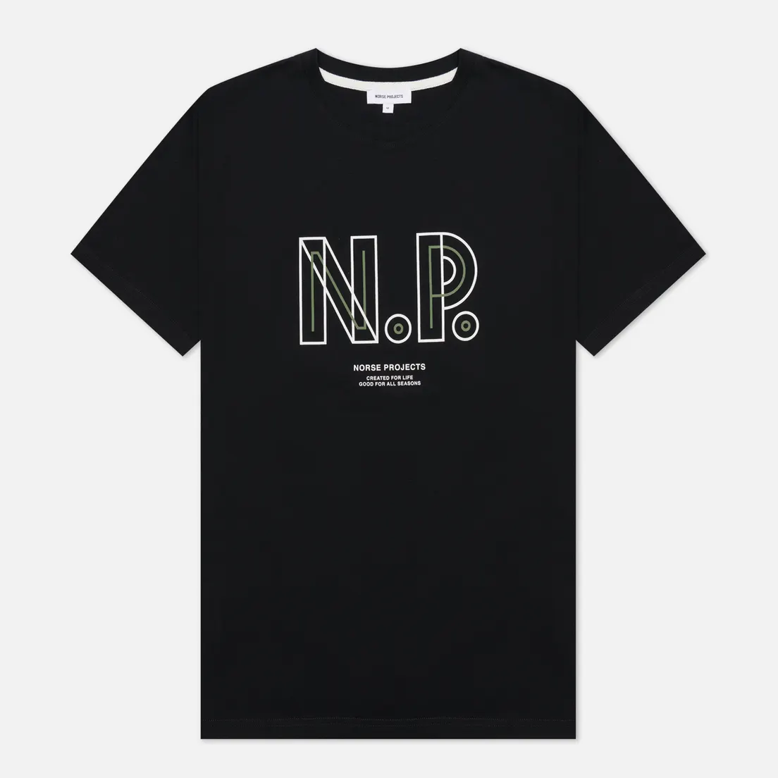 Norse Projects Мужская футболка Niels Teknisk Logo