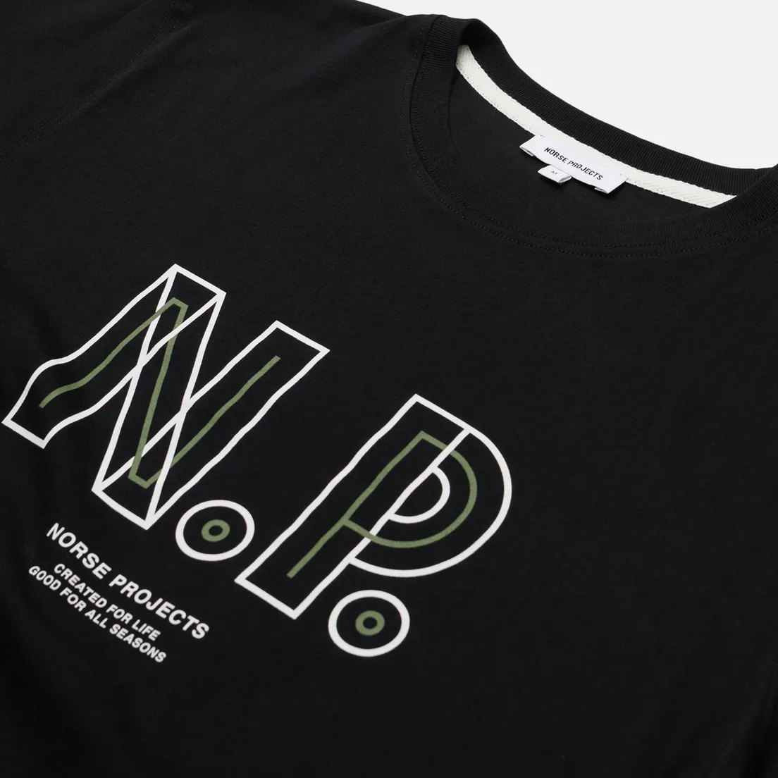 Norse Projects Мужская футболка Niels Teknisk Logo