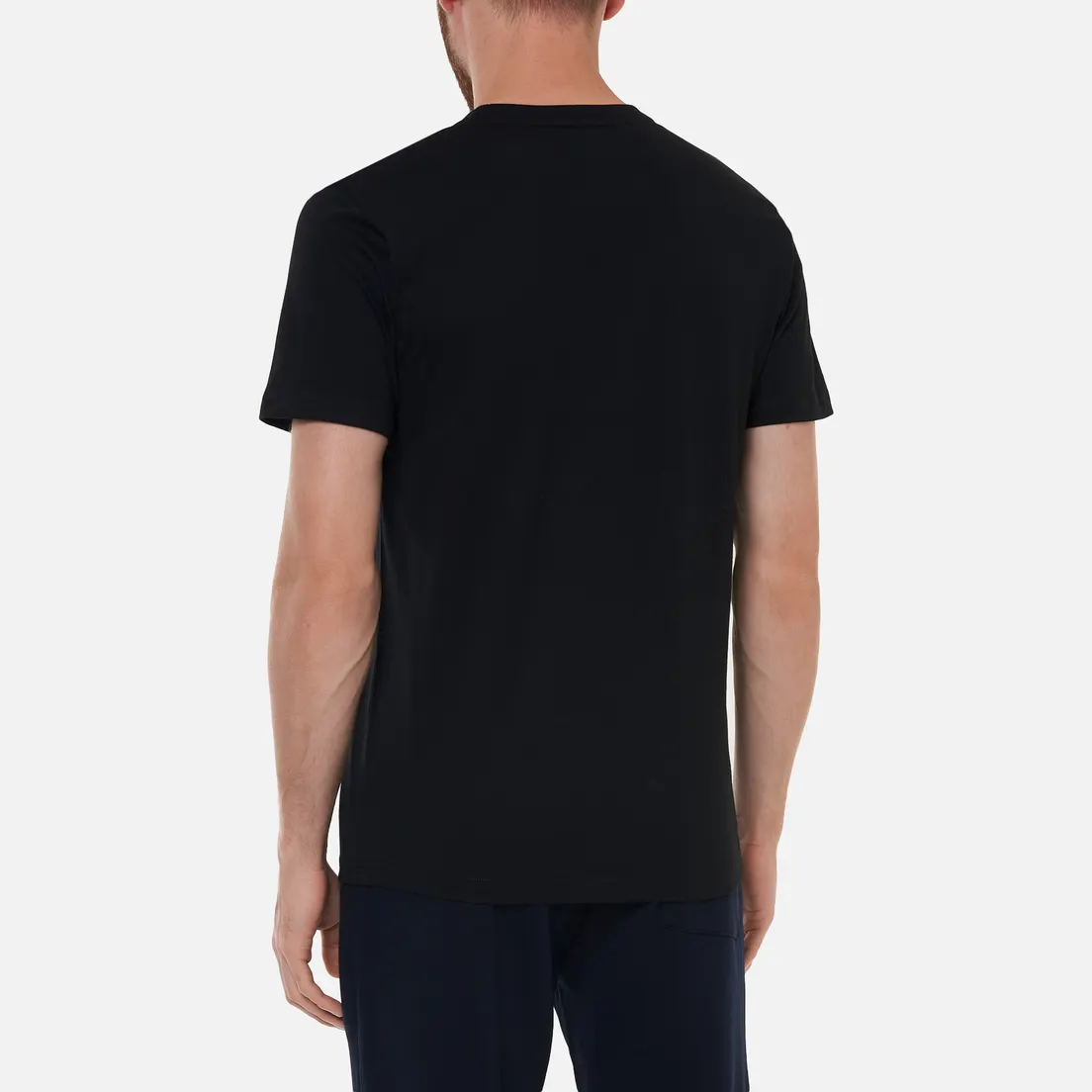 Norse Projects Мужская футболка Niels Teknisk Logo