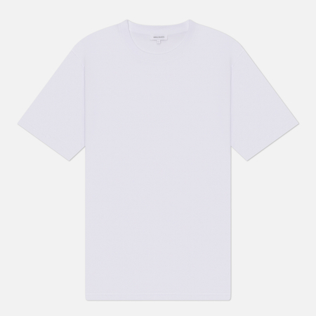 Мужская футболка Norse Projects Norse Standard, цвет белый, размер L