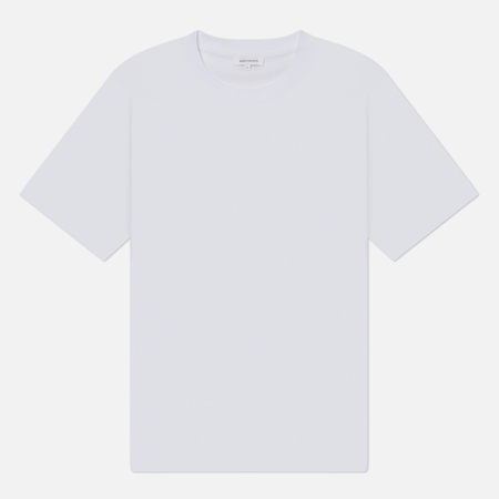Мужская футболка Norse Projects Norse Standard Heavy Loose, цвет белый, размер L
