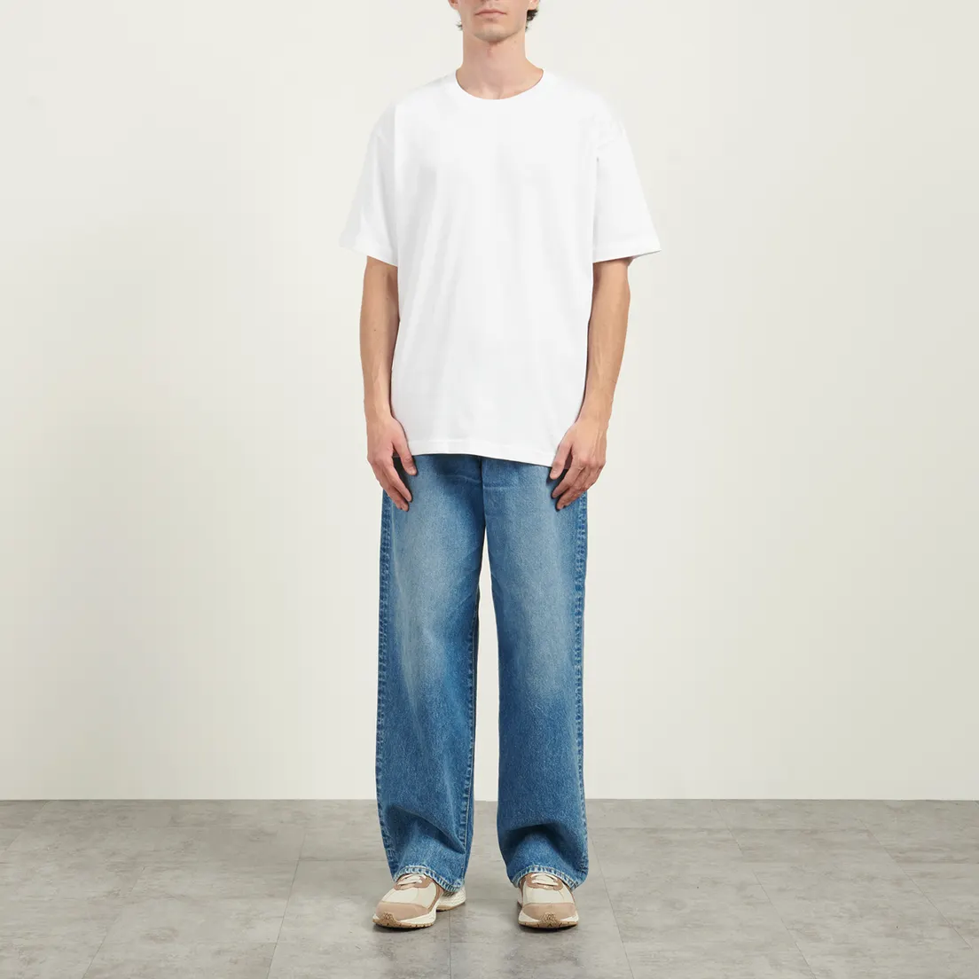 Norse Projects Мужская футболка Norse Standard Heavy Loose