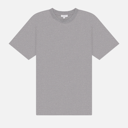 Мужская футболка Norse Projects Norse Standard Heavy Loose, цвет серый, размер L