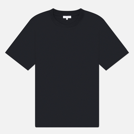Мужская футболка Norse Projects Norse Standard Heavy Loose, цвет синий, размер XL