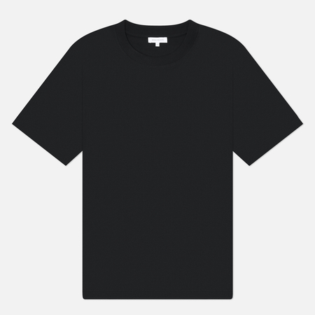 Мужская футболка Norse Projects Norse Standard Heavy Loose, цвет чёрный, размер L
