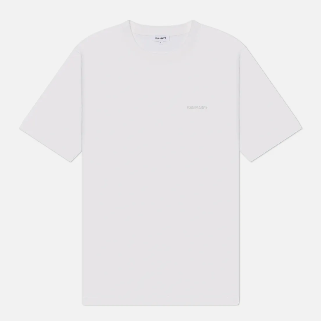 Norse Projects Мужская футболка Johannes Organic Norse Logo Print