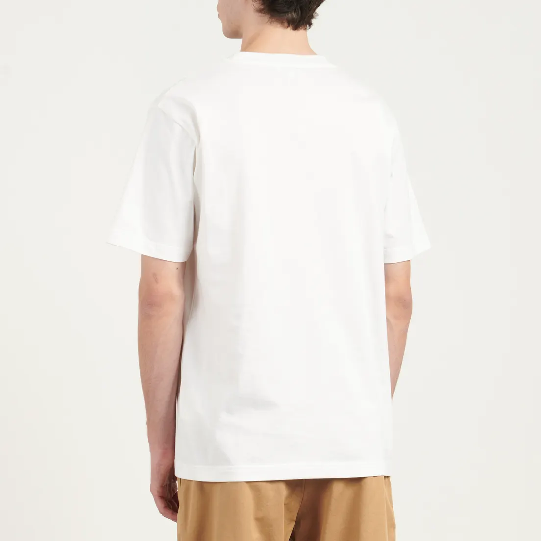 Norse Projects Мужская футболка Johannes Organic Norse Logo Print