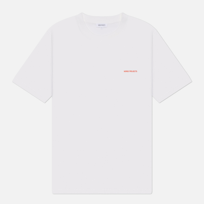 Мужская футболка Norse Projects Johannes Organic Norse Logo Print