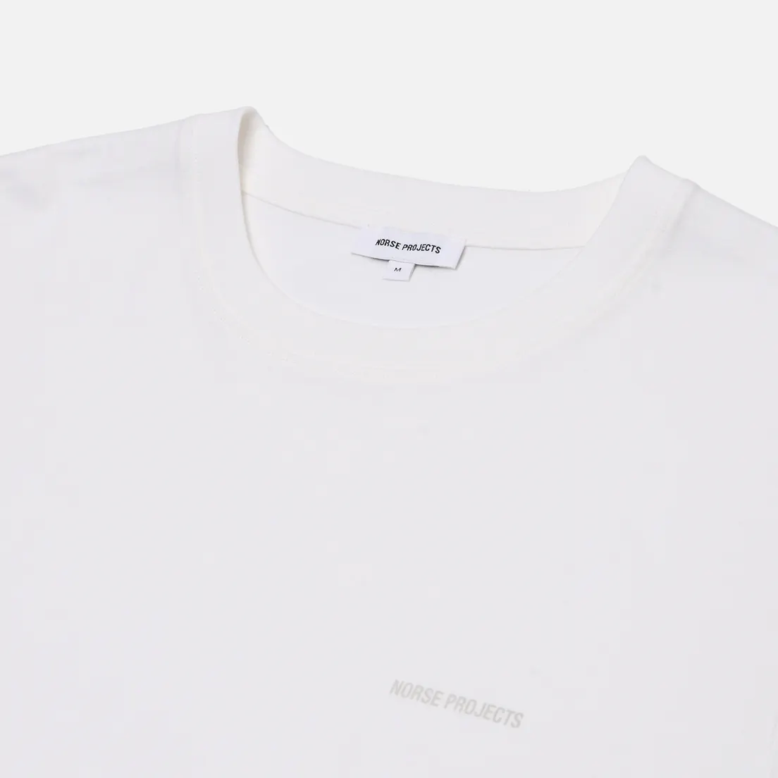 Norse Projects Мужская футболка Johannes Organic Norse Logo Print