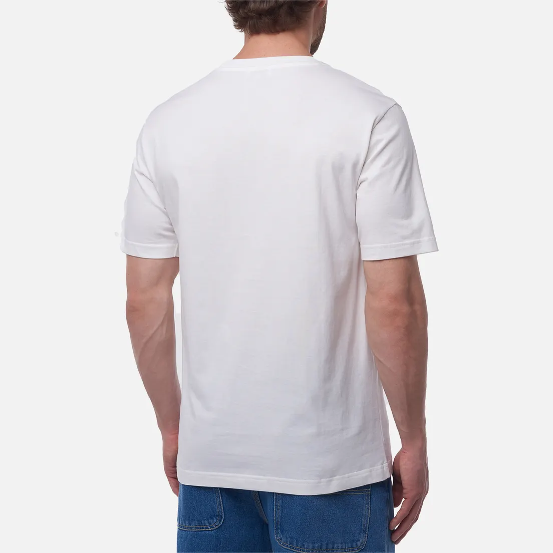 Norse Projects Мужская футболка Johannes Organic Norse Logo Print