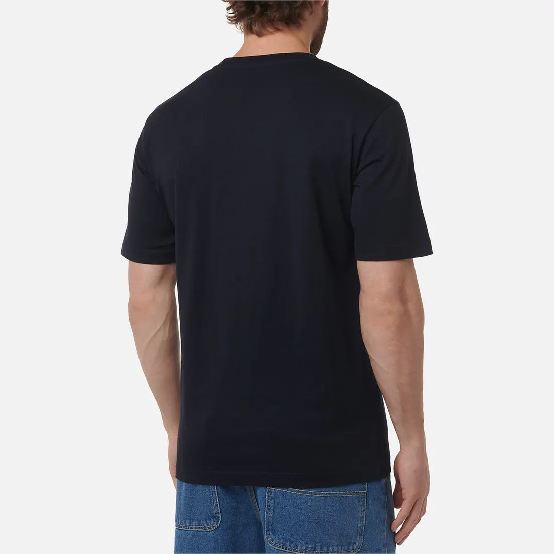 Norse Projects Мужская футболка Johannes Organic Norse Logo Print