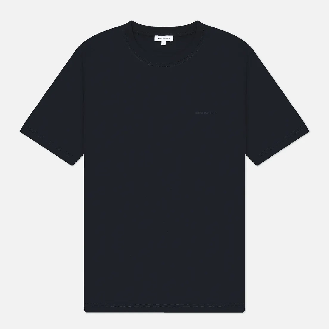 Norse Projects Мужская футболка Johannes Organic Norse Logo Print