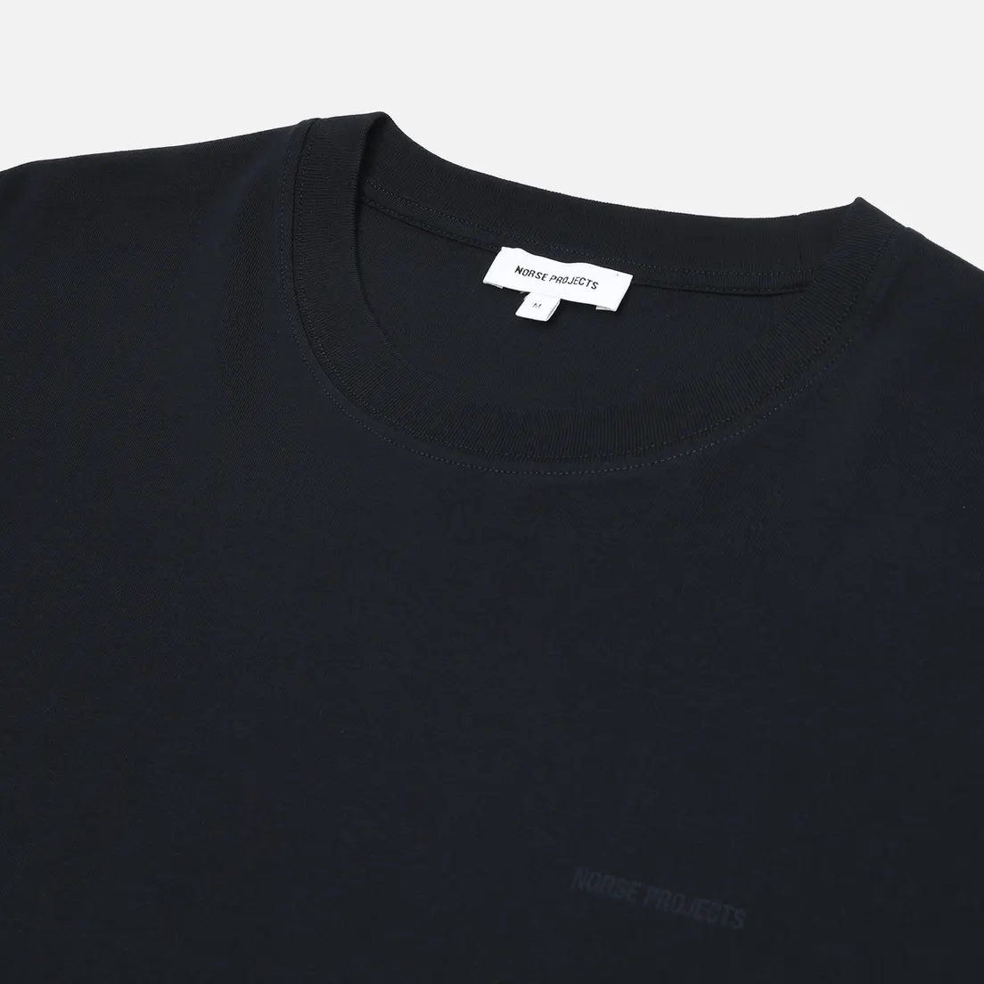 Norse Projects Мужская футболка Johannes Organic Norse Logo Print