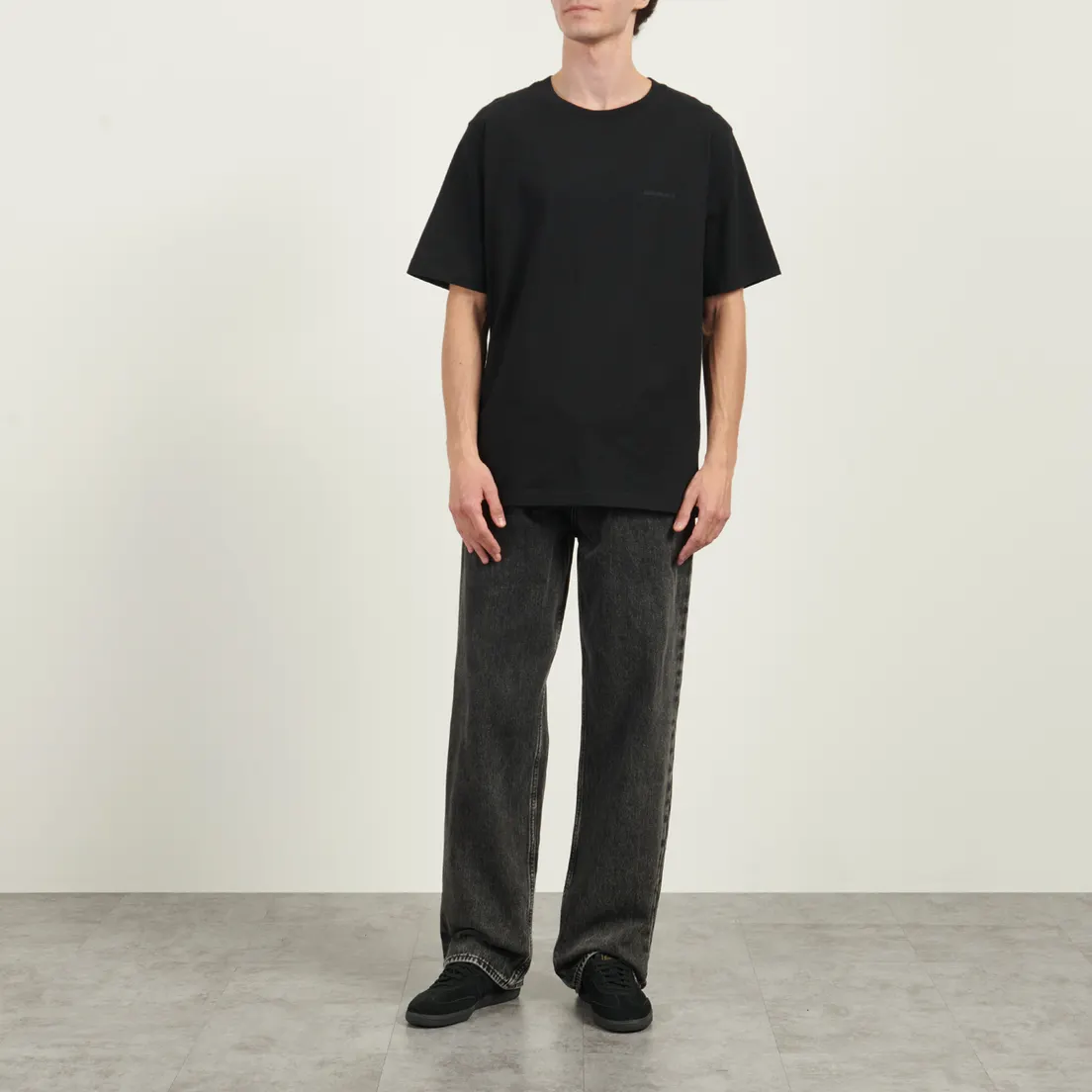 Norse Projects Мужская футболка Johannes Organic Norse Logo Print