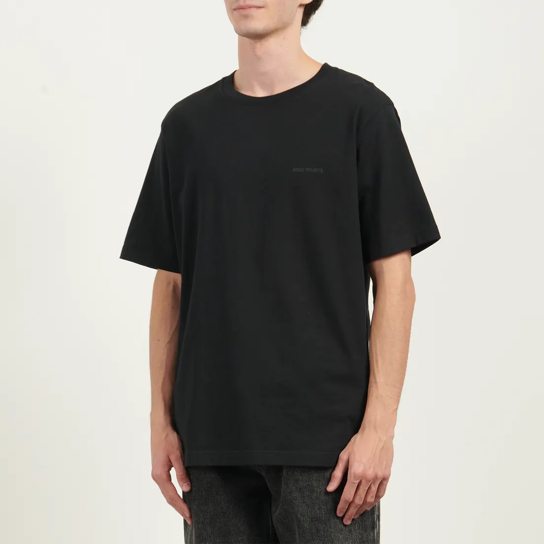 Norse Projects Мужская футболка Johannes Organic Norse Logo Print