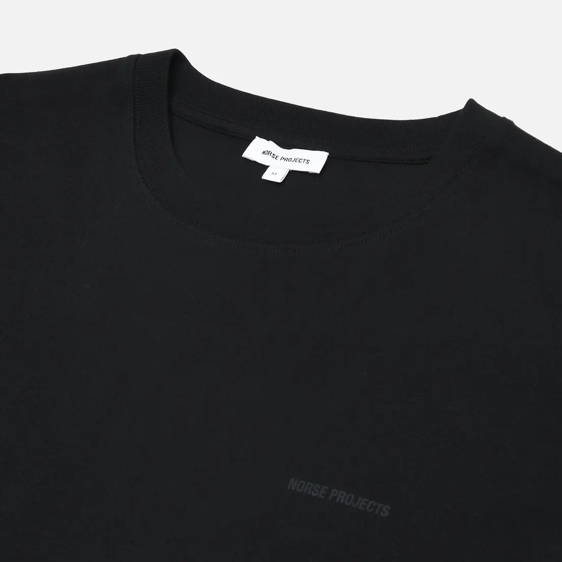 Norse Projects Мужская футболка Johannes Organic Norse Logo Print