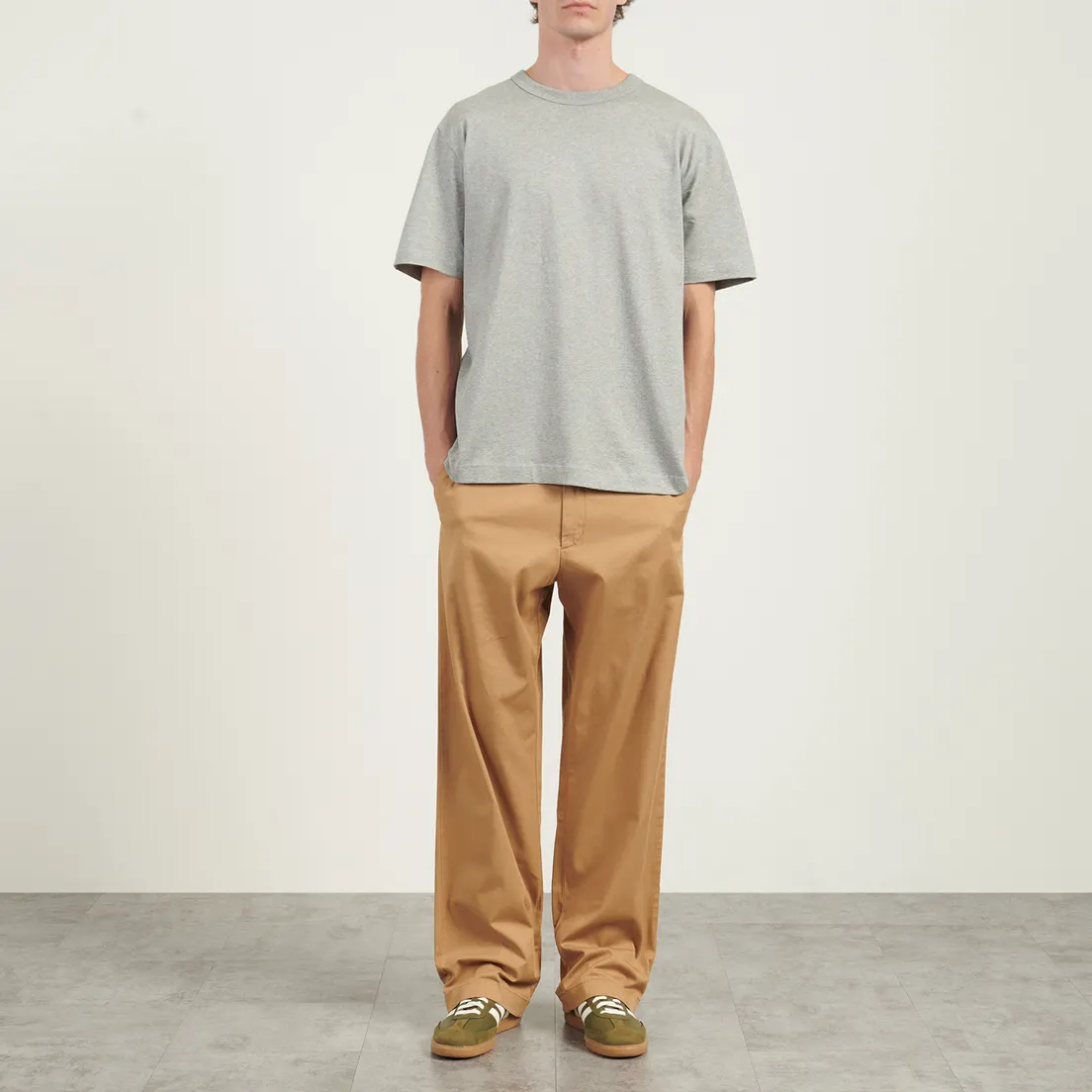 Norse Projects Мужская футболка Holger Organic Optic Print