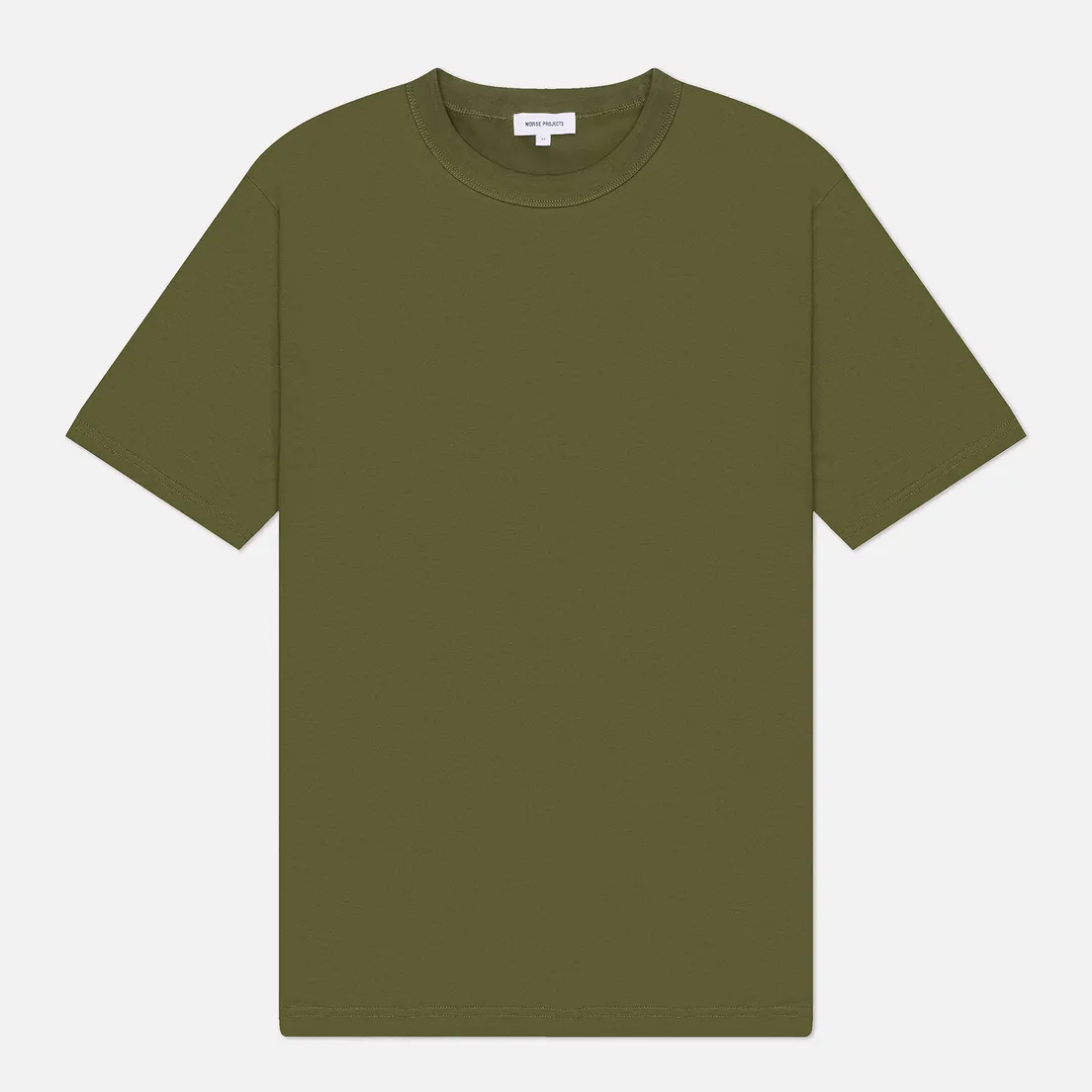 Norse Projects Мужская футболка Holger Organic Optic Print