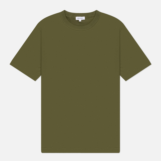 Мужская футболка Norse Projects Holger Organic Optic Print