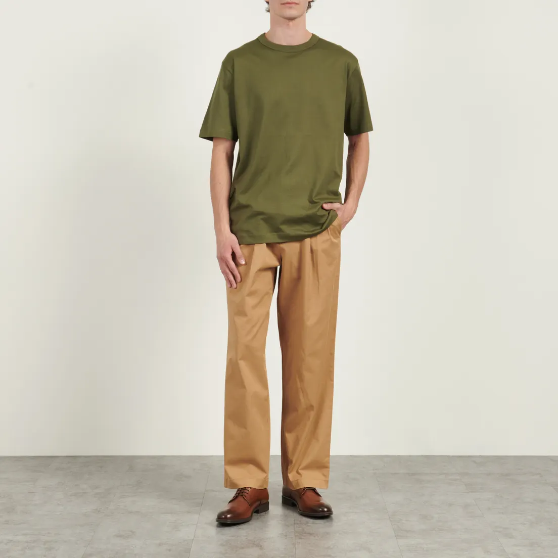 Norse Projects Мужская футболка Holger Organic Optic Print