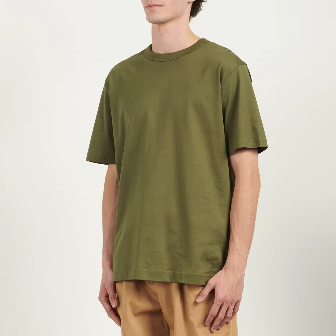 Norse Projects Мужская футболка Holger Organic Optic Print