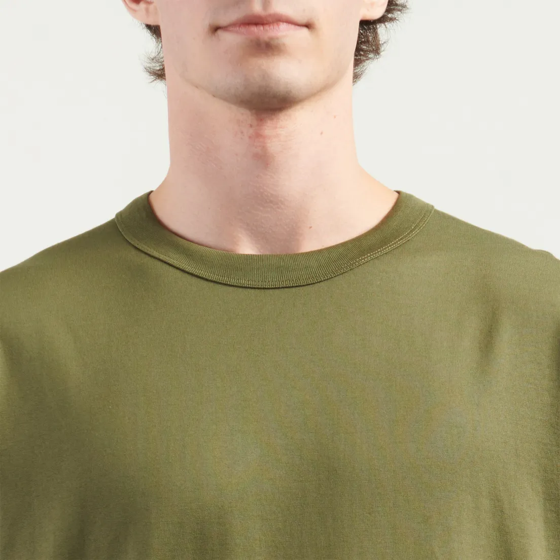 Norse Projects Мужская футболка Holger Organic Optic Print