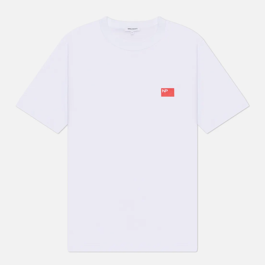 Norse Projects Мужская футболка Holger Organic Department Print