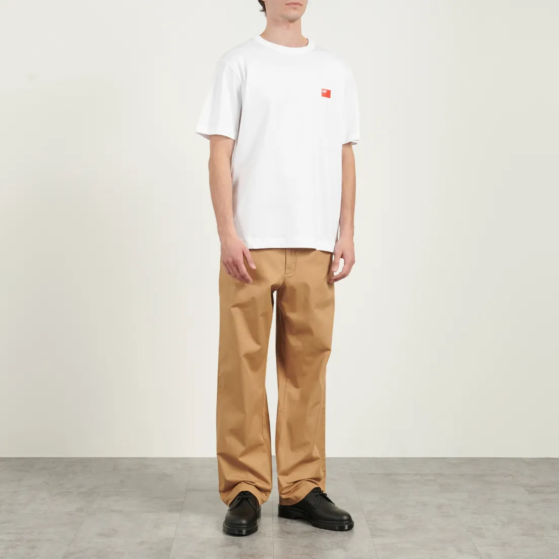 Norse Projects Мужская футболка Holger Organic Department Print