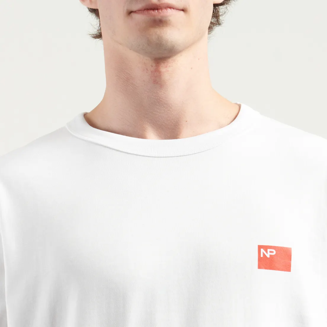 Norse Projects Мужская футболка Holger Organic Department Print