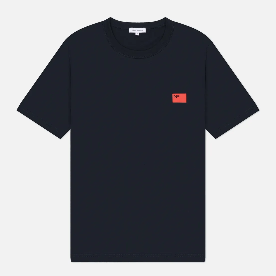 Norse Projects Мужская футболка Holger Organic Department Print