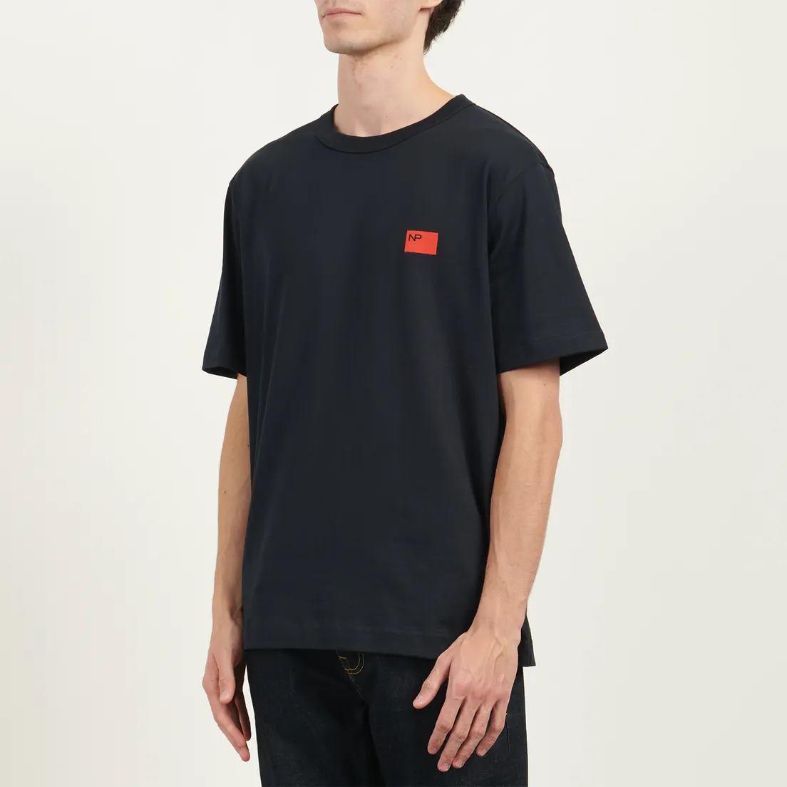 Norse Projects Мужская футболка Holger Organic Department Print