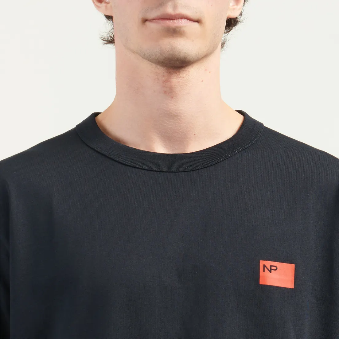 Norse Projects Мужская футболка Holger Organic Department Print