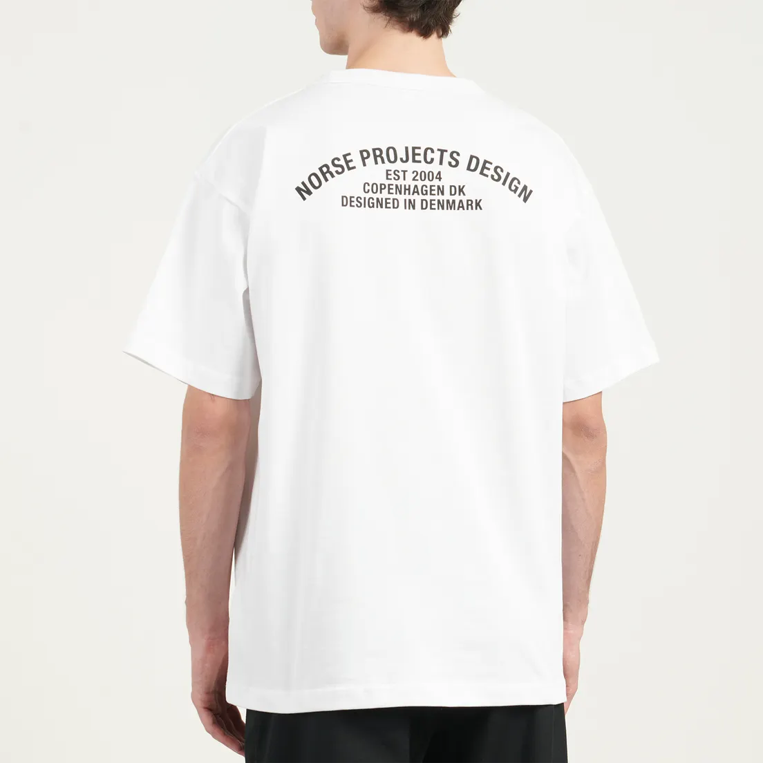 Norse Projects Мужская футболка Simon Organic Arch Print