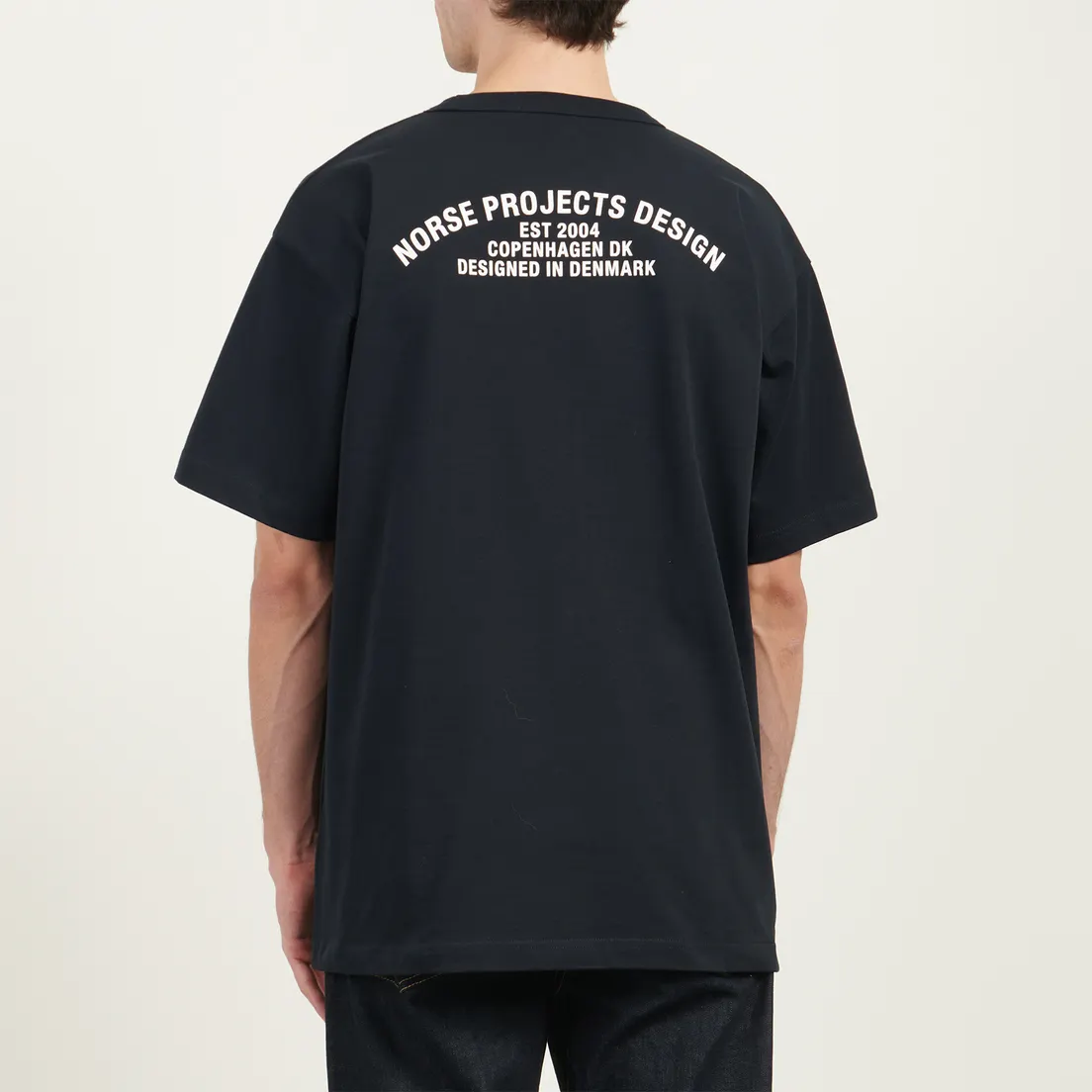 Norse Projects Мужская футболка Simon Organic Arch Print