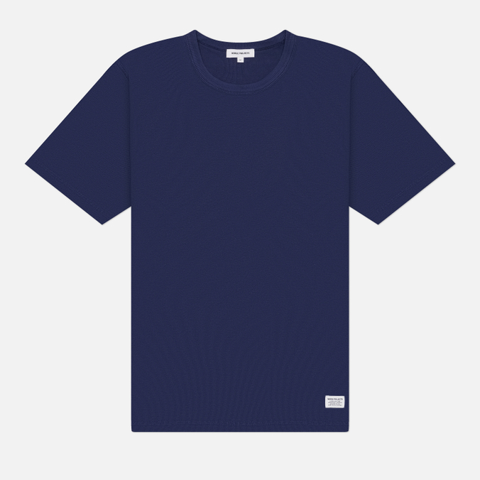 Мужская футболка Norse Projects Elmelunde Organic Dry Cotton GMD