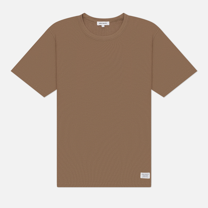 Мужская футболка Norse Projects Elmelunde Organic Dry Cotton GMD