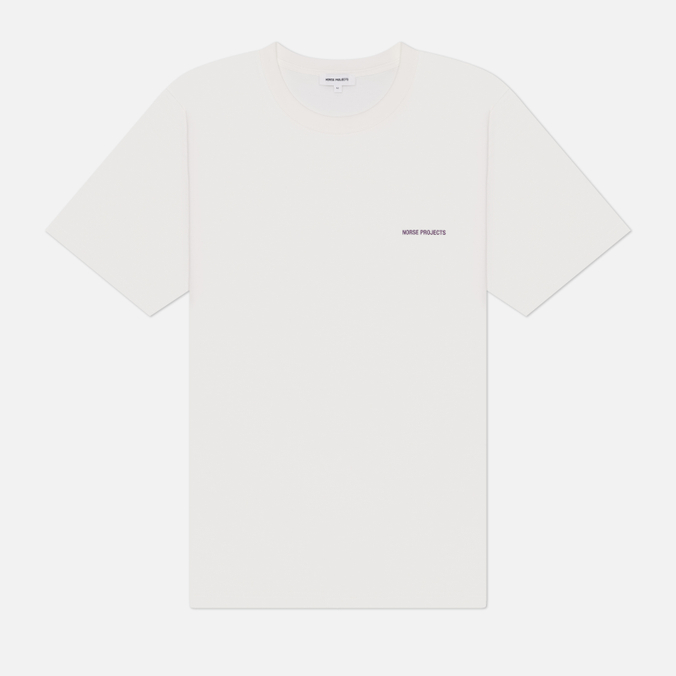 Мужская футболка Norse Projects Dyrehaven Organic Logo Print