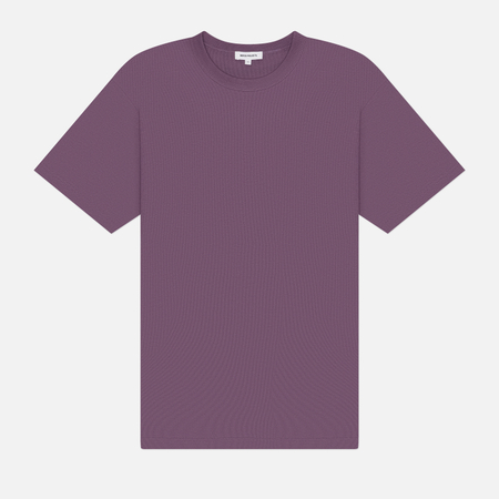 Мужская футболка Norse Projects Snekkersten Organic Arch Print, цвет фиолетовый, размер M