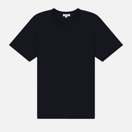 Мужская футболка Norse Projects Snekkersten Organic Arch Print, цвет синий, размер L