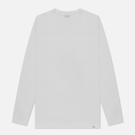 Мужской лонгслив Norse Projects Niels Standard Regular Fit White