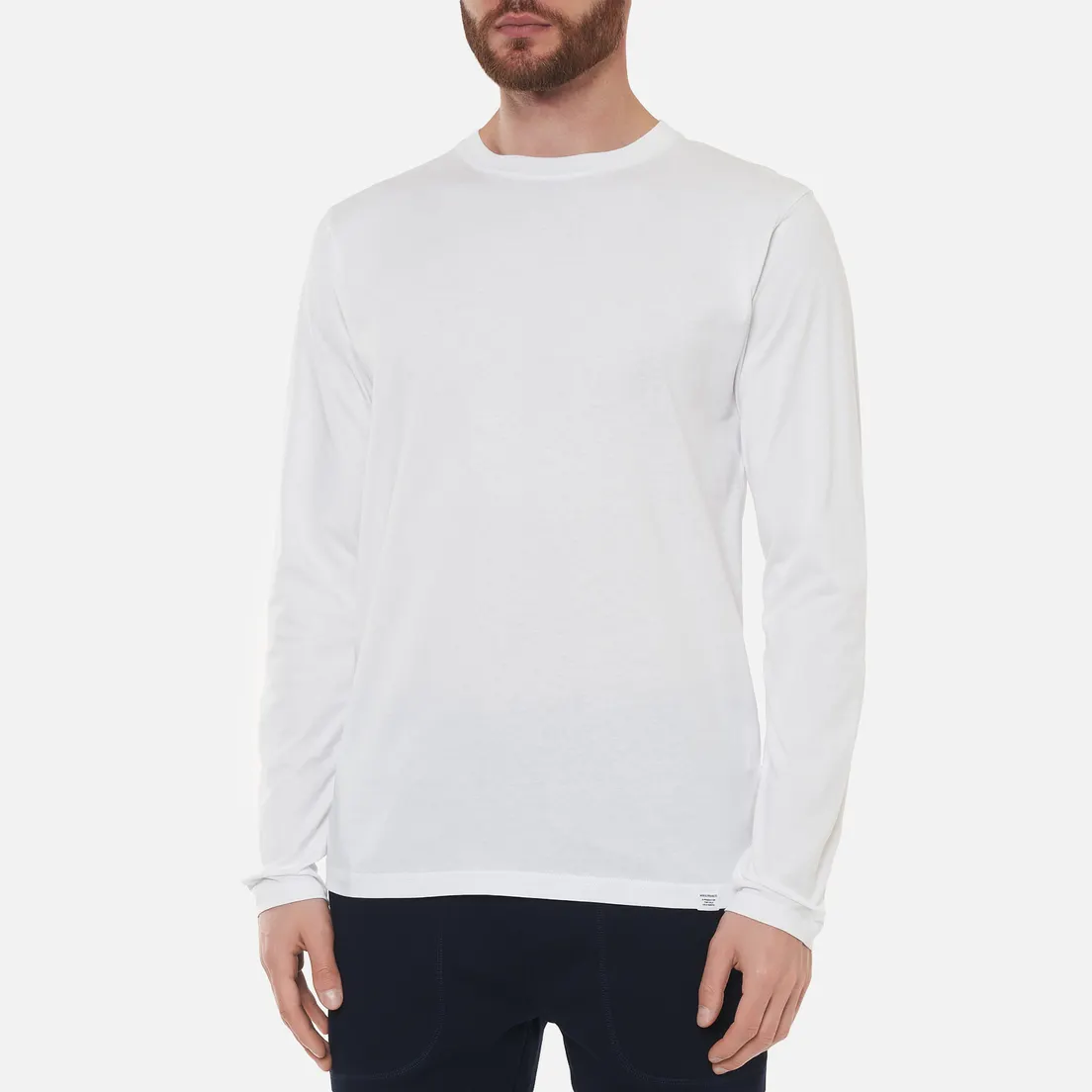 Norse Projects Мужской лонгслив Niels Standard Regular Fit