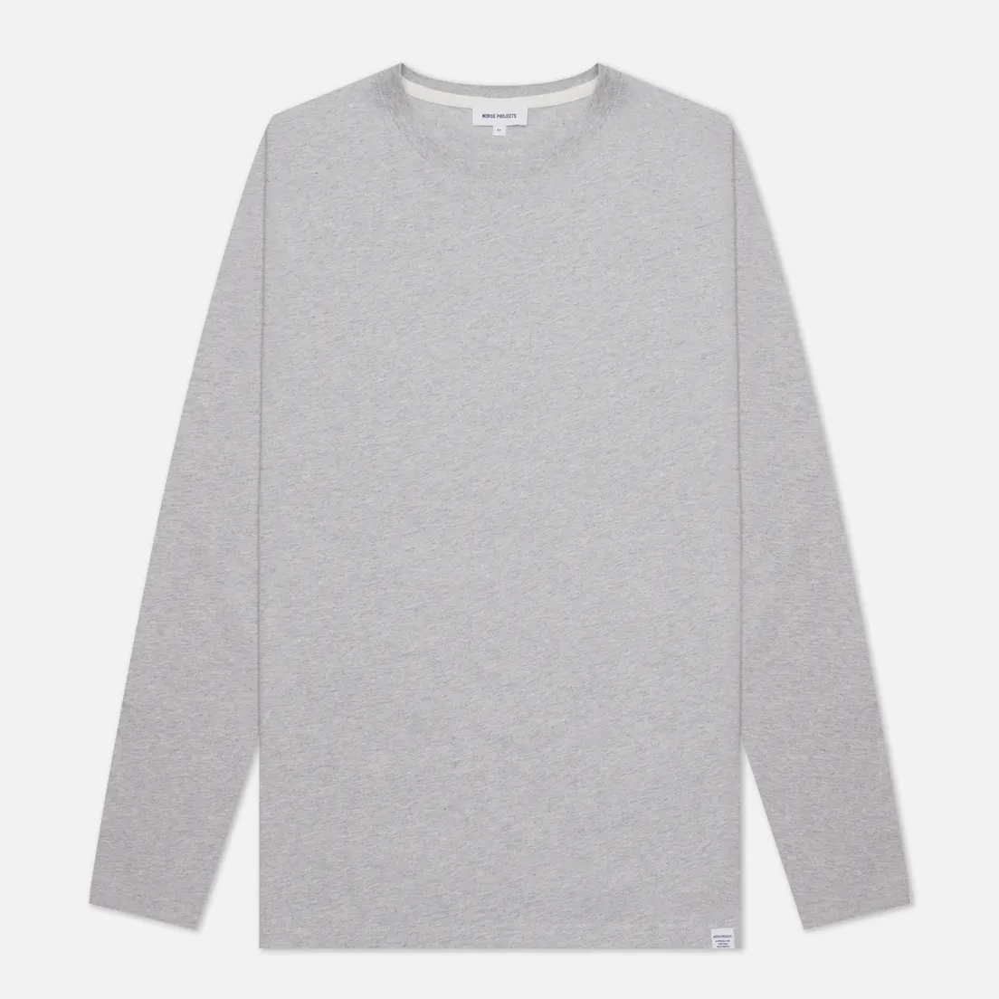 Norse Projects Мужской лонгслив Niels Standard Regular Fit