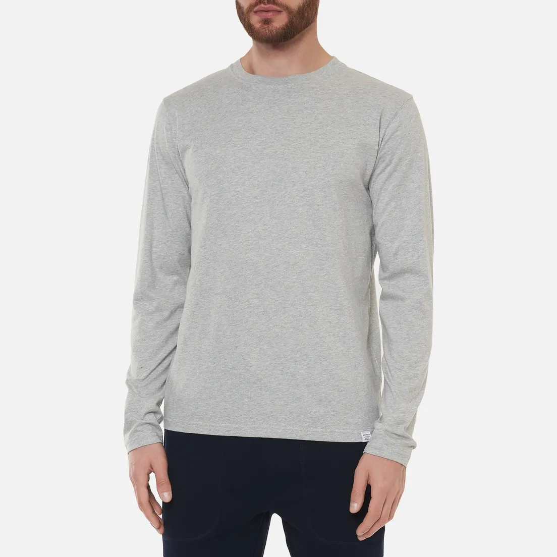 Norse Projects Мужской лонгслив Niels Standard Regular Fit