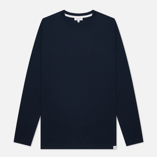 Мужской лонгслив Norse Projects Niels Standard Regular Fit Dark Navy