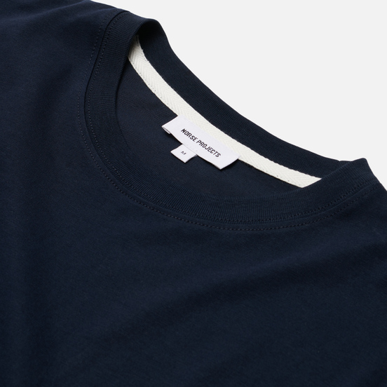 Мужской лонгслив Norse Projects Niels Standard Regular Fit Dark Navy