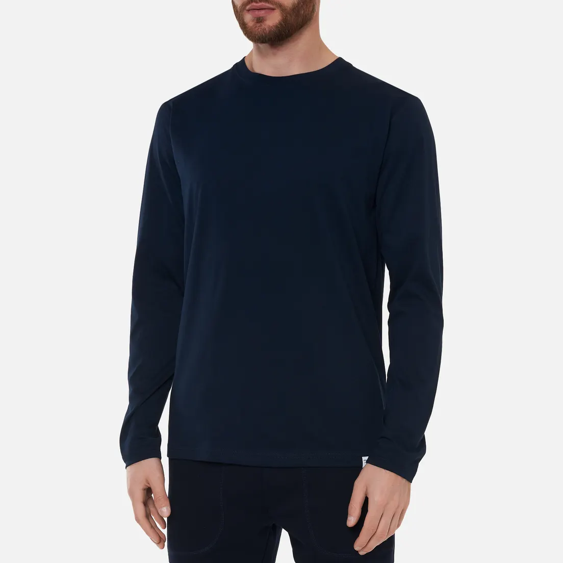Norse Projects Мужской лонгслив Niels Standard Regular Fit