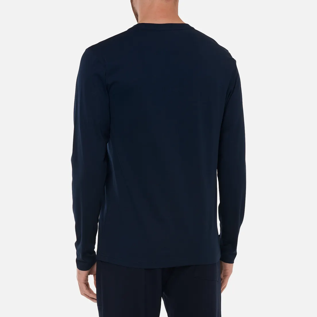 Norse Projects Мужской лонгслив Niels Standard Regular Fit