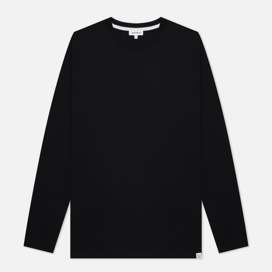 Мужской лонгслив Norse Projects Niels Standard Regular Fit Black