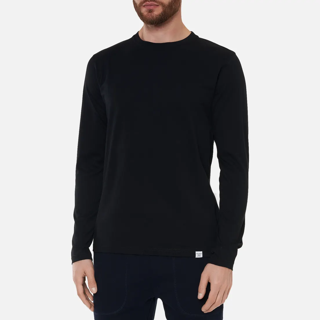 Norse Projects Мужской лонгслив Niels Standard Regular Fit