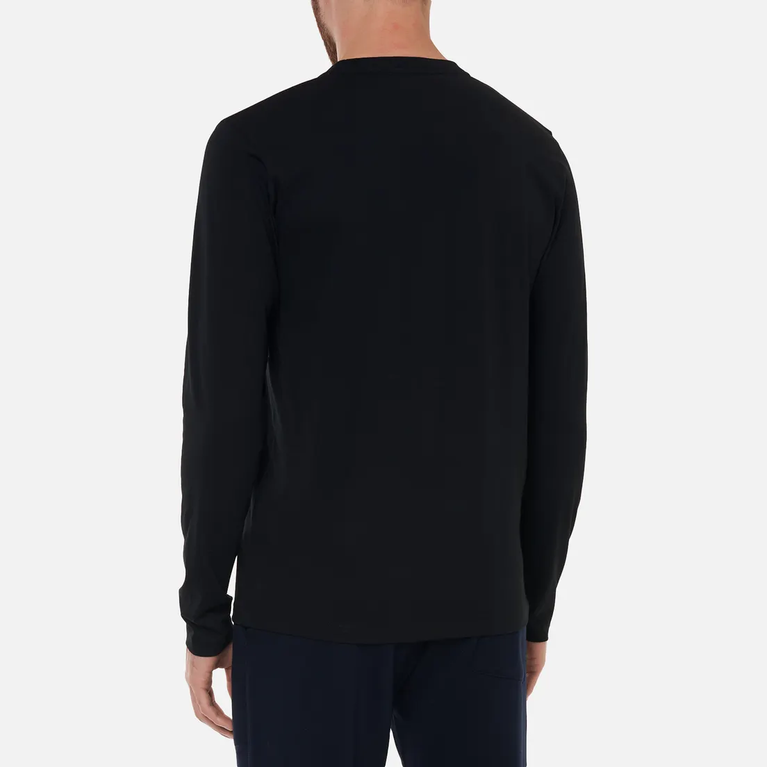 Norse Projects Мужской лонгслив Niels Standard Regular Fit
